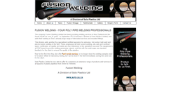 Desktop Screenshot of fusionwelding.co.nz